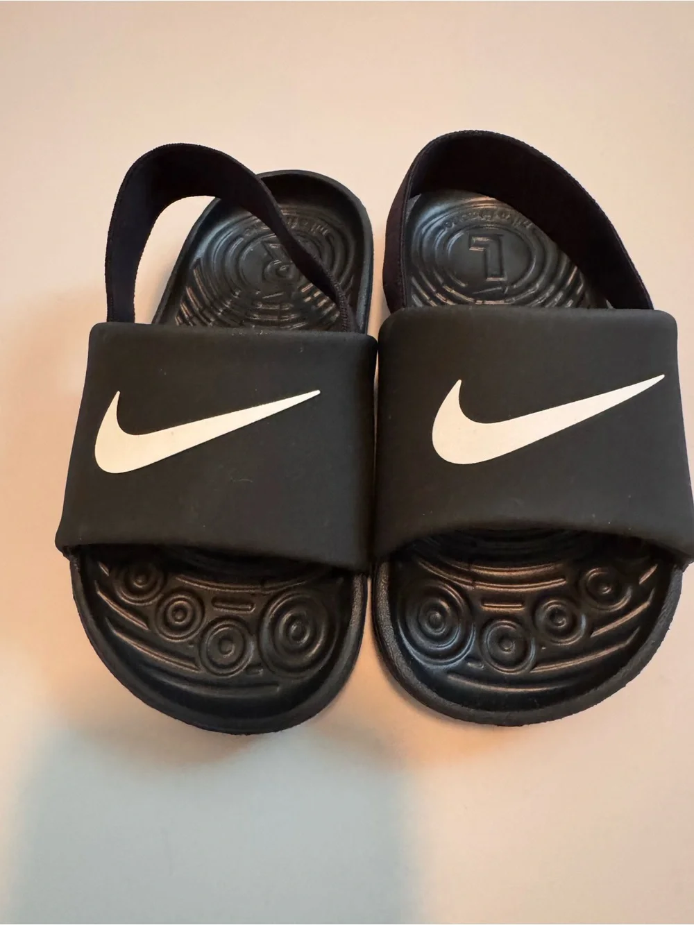 Nike Toddler Kawa Slide Sandals-Sz 8c-worn once